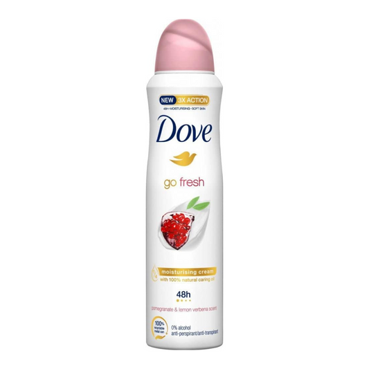 Dove Go Fresh Pomegranate Antiperspirant Deodorant Spray 250ml | Daily Supplies