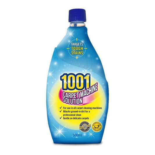 1001 Carpet Machine Solution & Upholstery Cleaner 500ml | Daily Supplies