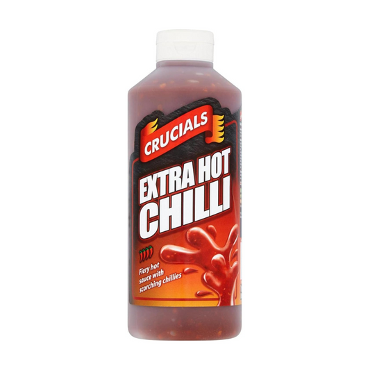Crucials Extra Hot Chilli Sauce 500ml | Daily Supplies