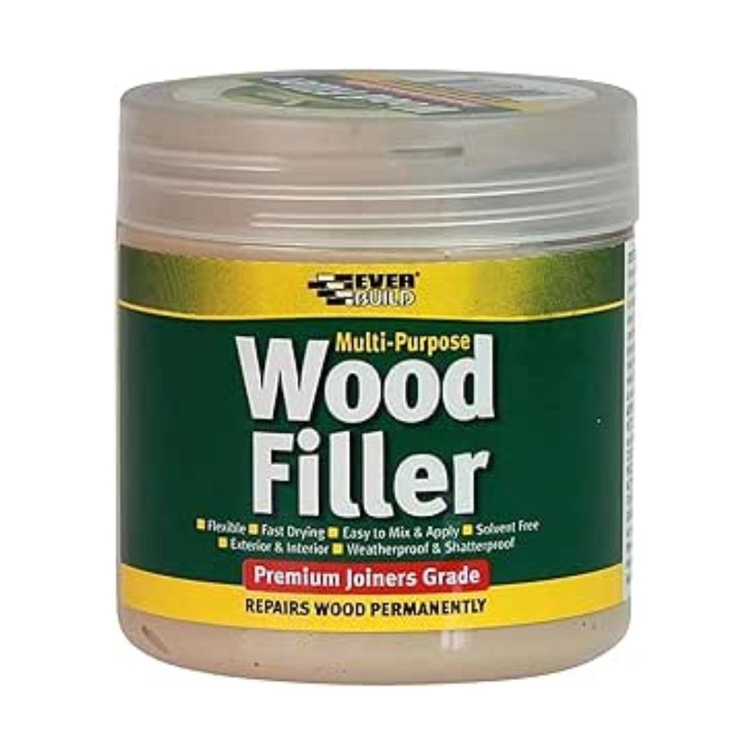 Everbuild Multipurpose Wood Filler Dark Oak 250 ML | Daily Supplies