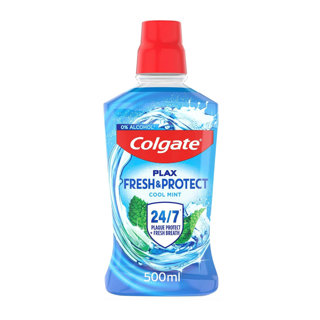 Colgate Plax Cool Mint Mouthwash 500ml | Daily Supplies