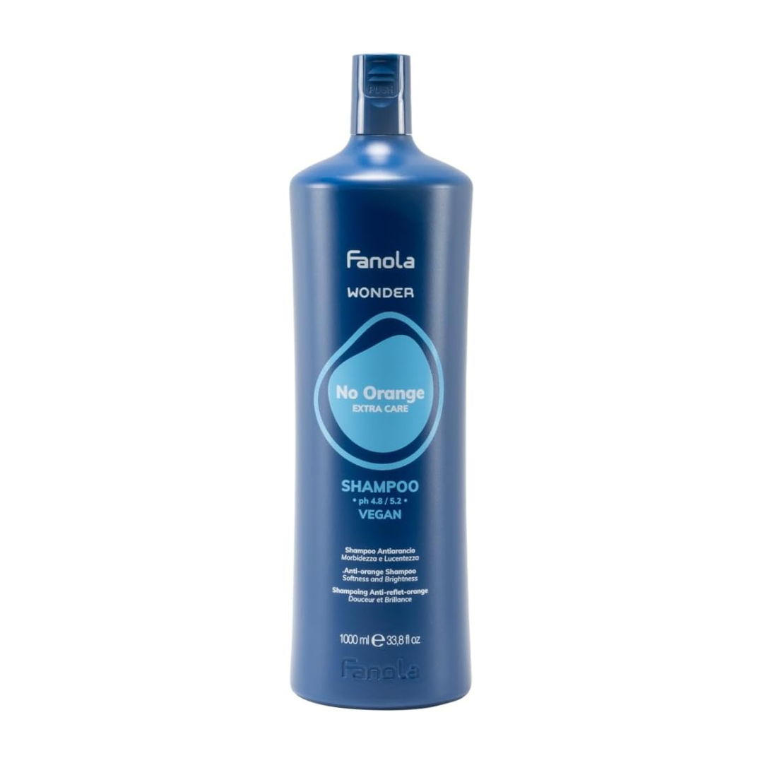 Fanola Wonder No Orange Shampoo for Blonde Hair 1000ml | Daily Supplies