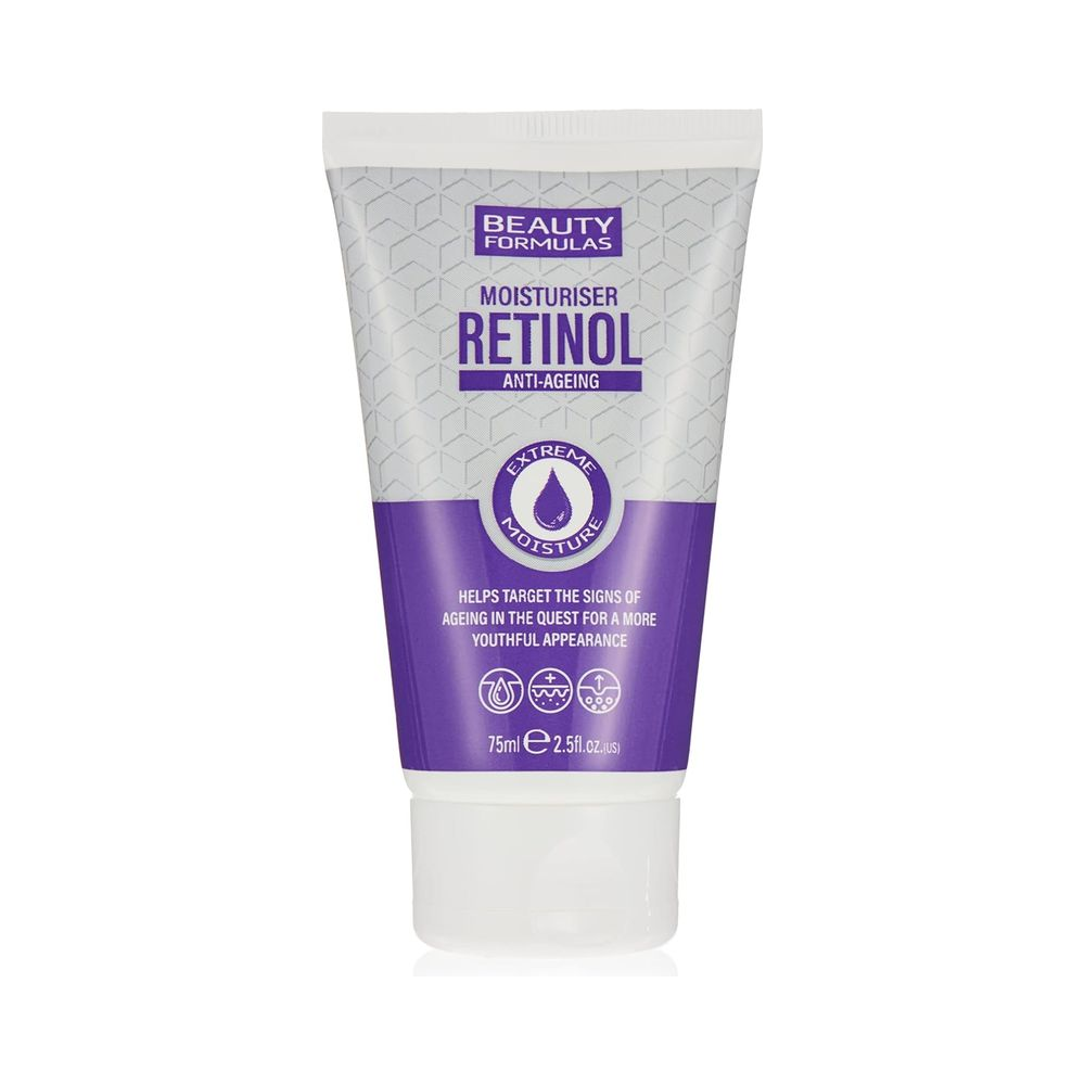 Beauty Formulas Retinol Moisturiser 75ml | Daily Supplies