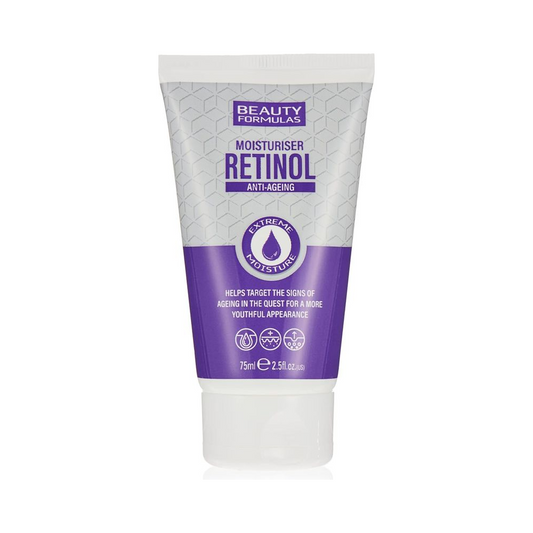 Beauty Formulas Retinol Moisturiser 75ml | Daily Supplies