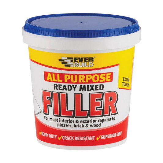Everbuild All Purpose Ready Mixed Filler White 600g | Daily Supplies