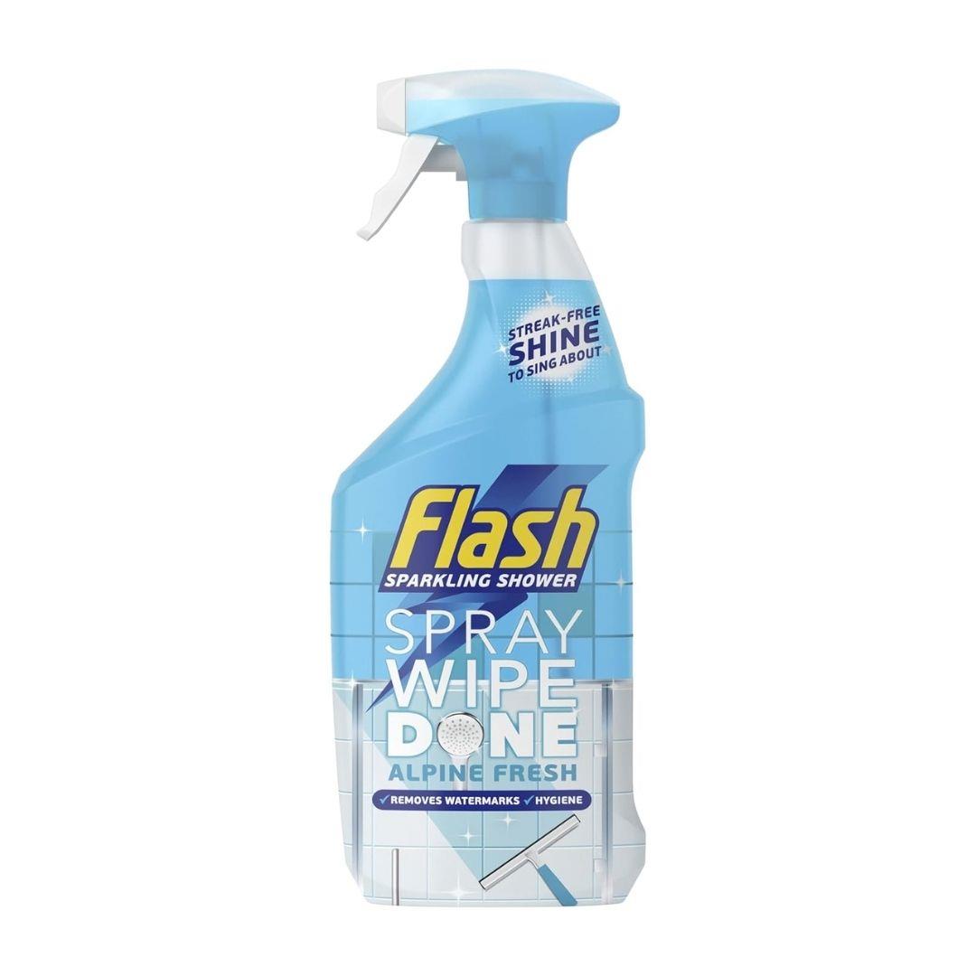 Flash Spray Wipe Done Alpine Fresh Shower Cleaning Spray 800ML | Daily Supplies