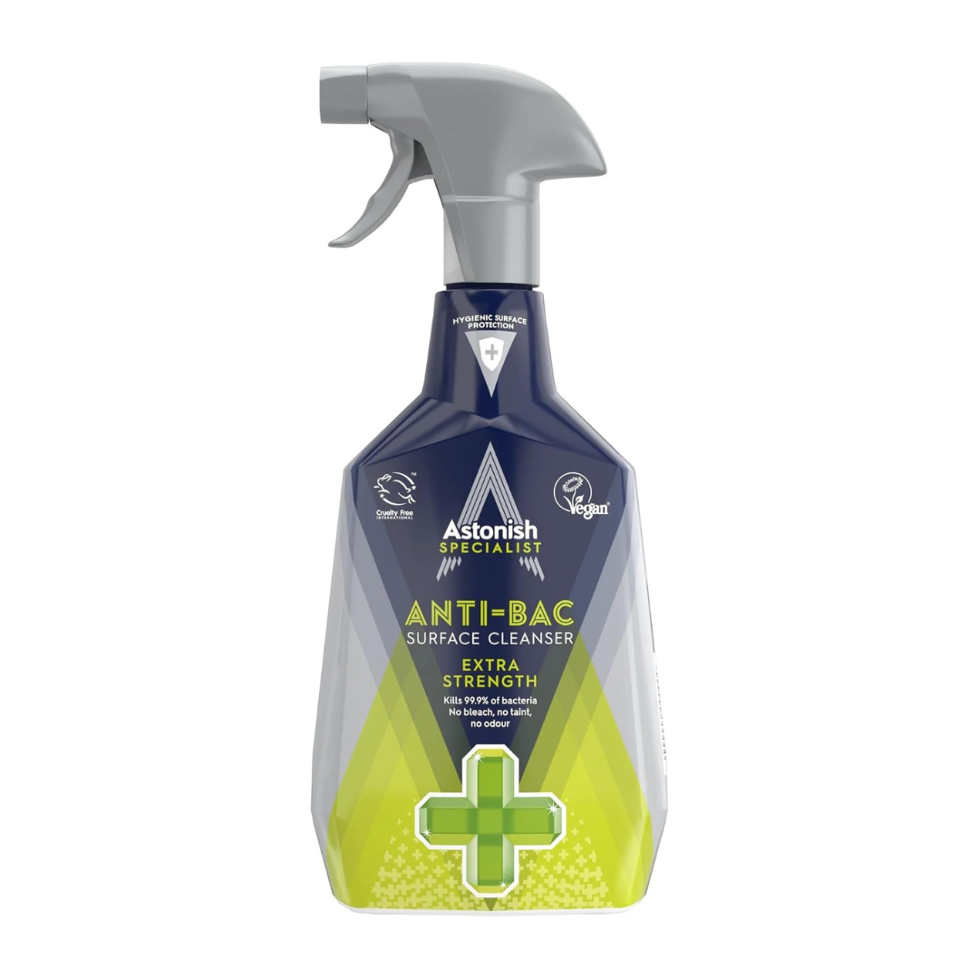 Astonish Specialist Antibacterial Surface Cleanser Spray 750ml | Daily Supplies