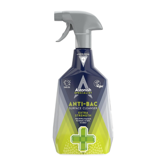 Astonish Specialist Antibacterial Surface Cleanser Spray 750ml | Daily Supplies