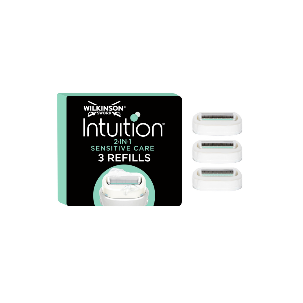 Wilkinson Sword Intuition Blades Sensitive Care Pack of - 1 | Daily Supplies