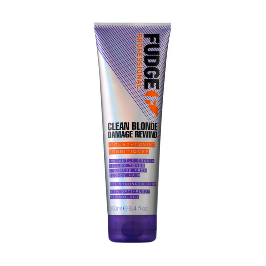 Fudge Clean Blonde Damage Rewind Violet-Toning Conditioner 250ml | Daily Supplies