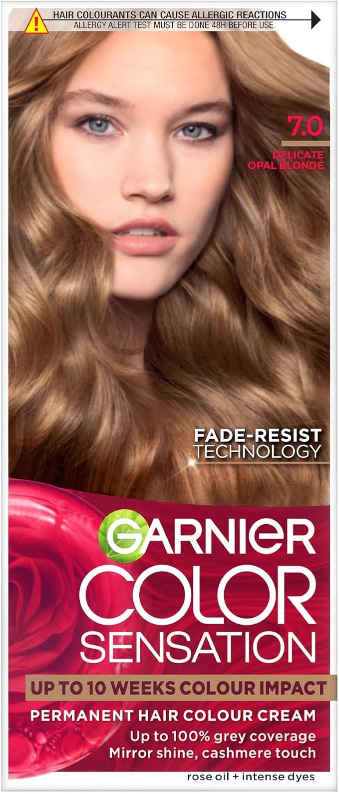 Garnier Color Sensation Blonde Hair Dye Permanent Delicate Opal Blonde | Daily Supplies