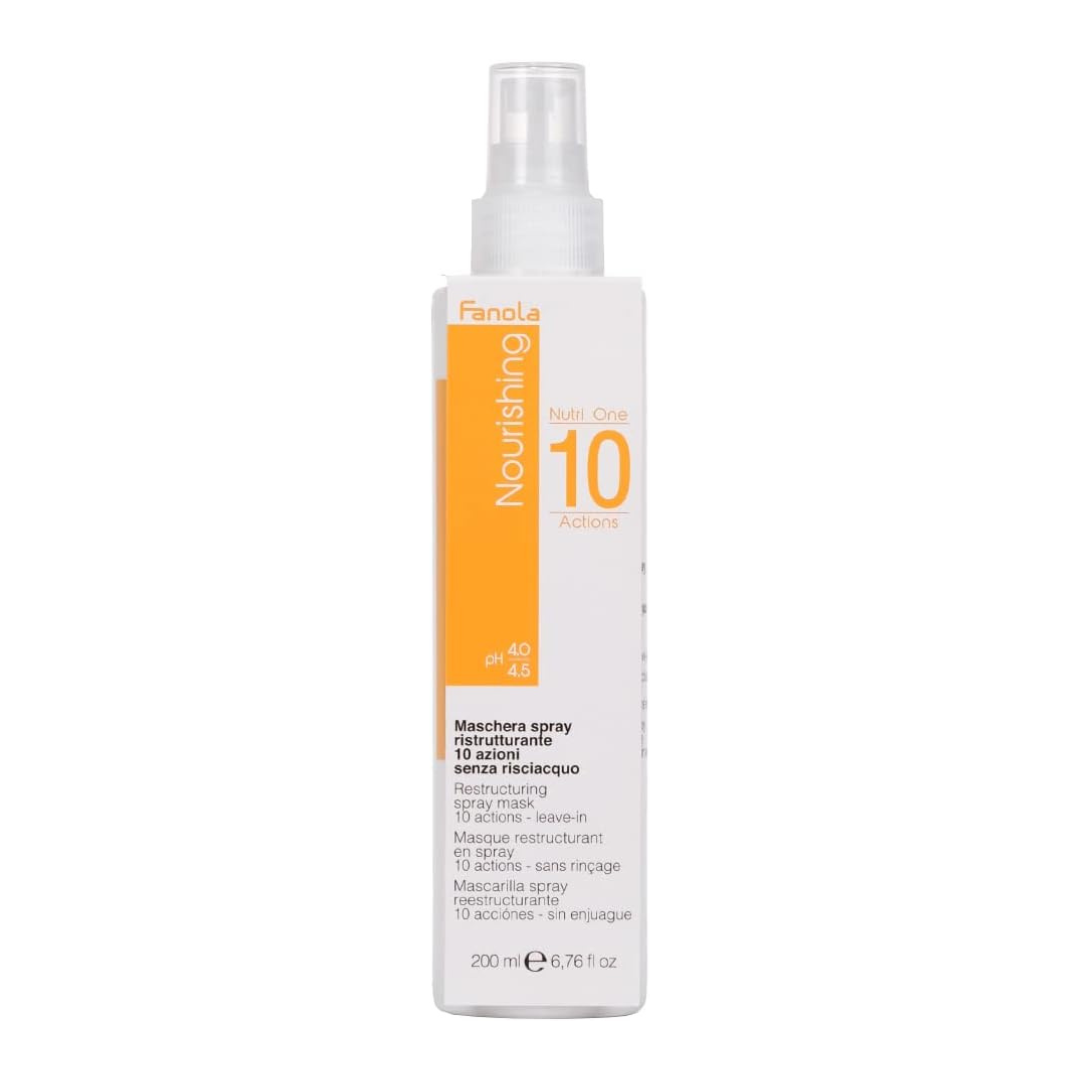 Fanola Restructuring 10-Action Spray Mask for Dry & Frizzy Hair 200ml | Daily Supplies