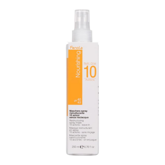Fanola Restructuring 10-Action Spray Mask for Dry & Frizzy Hair 200ml | Daily Supplies
