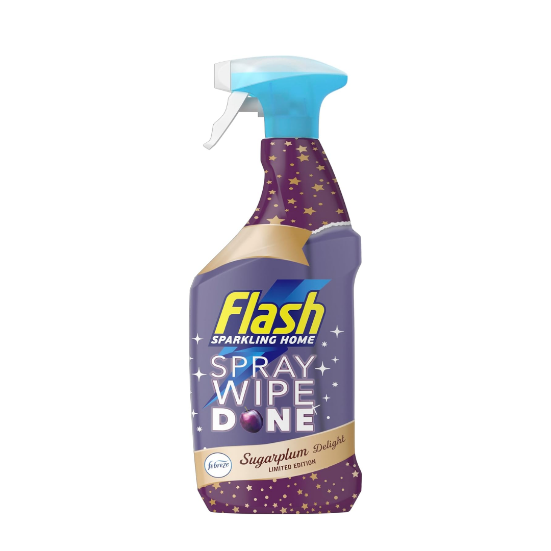 Flash Sparkling Home Sugarplum Delight Cleaning Spray 800ml | Daily Supplies
