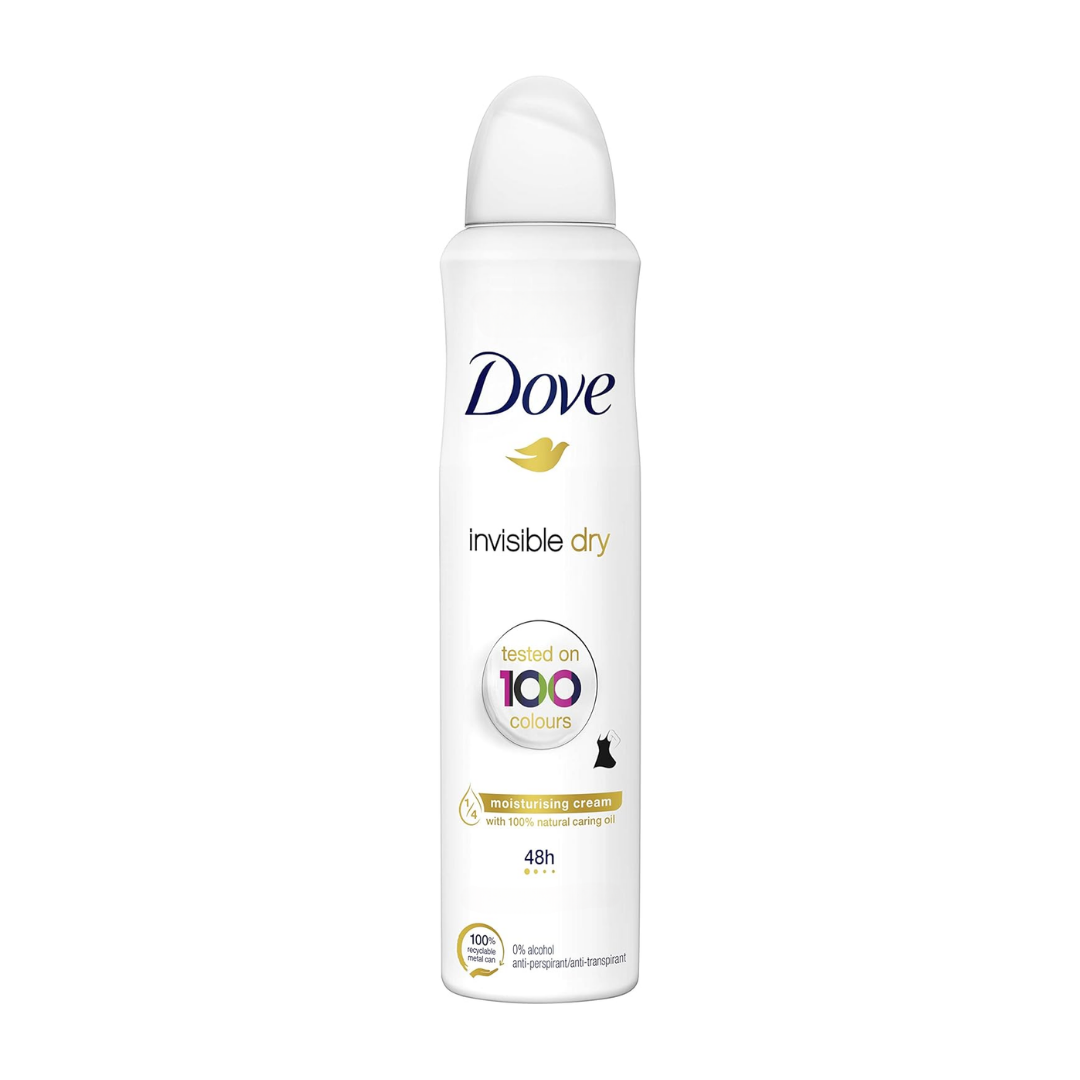 Dove Invisible Dry Deodorant Spray 250ml | Daily Supplies
