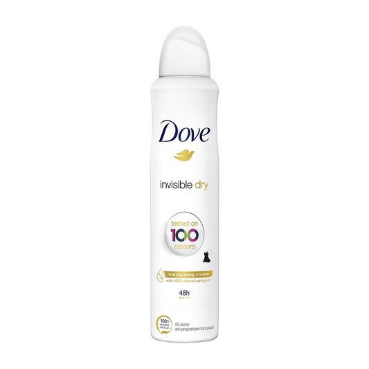 Dove Invisible Dry Deodorant Spray 250ml | Daily Supplies