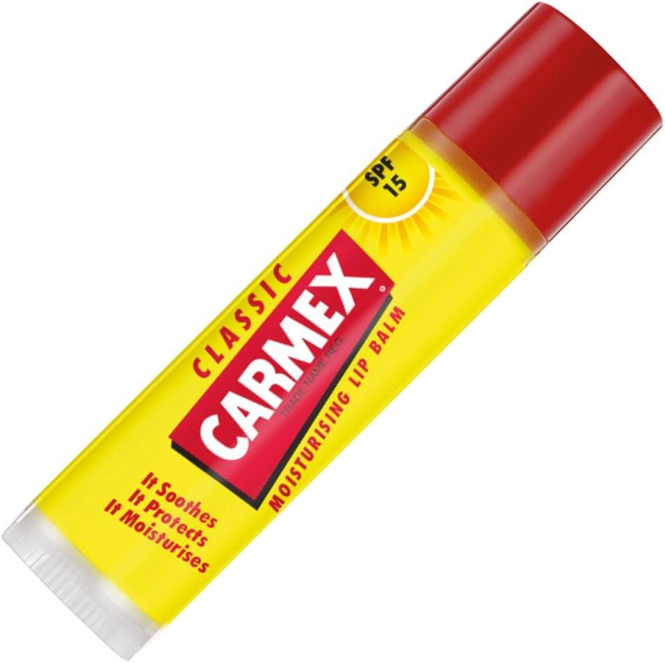 Carmex Classic Lip Balm Stick SPF15 4.25g | Daily Supplies