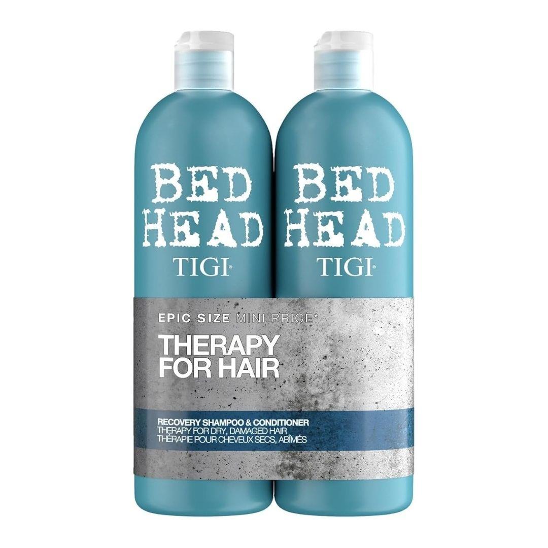 TIGI Bed Head Therapy for Hair Recovery Shampoo & Conditioner 2 x 750ml | Daily Supplies