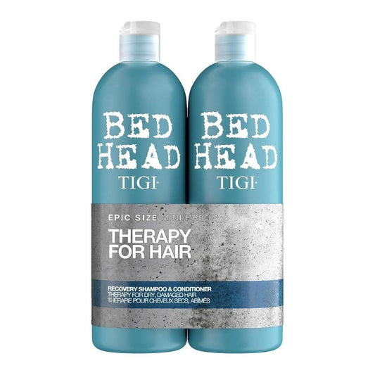 TIGI Bed Head Therapy for Hair Recovery Shampoo & Conditioner 2 x 750ml | Daily Supplies
