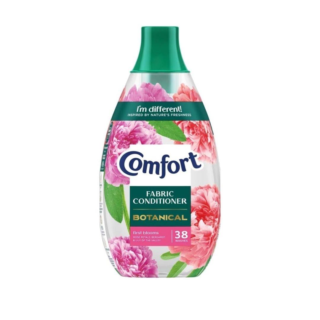 Comfort Fabric Conditioner Botanical 38 Washes Soft Fresh 570ml | Daily Supplies