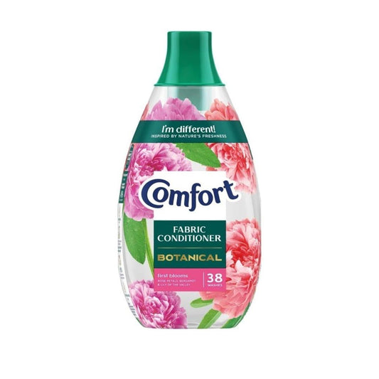 Comfort Fabric Conditioner Botanical 38 Washes Soft Fresh 570ml | Daily Supplies