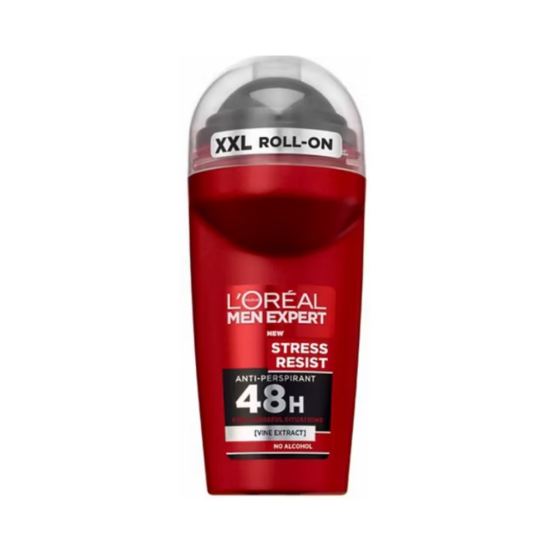 L'Oréal Men Expert Stress Resist Anti-Perspirant Roll-On 50ml | Daily Supplies