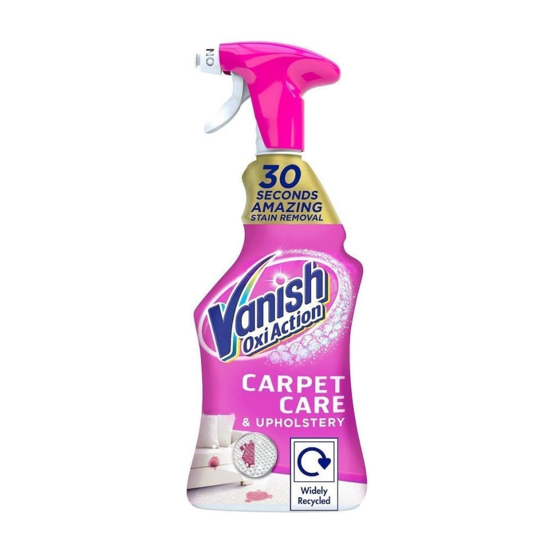 Vanish Oxi Action Carpet & Upholstery Stain Remover Spray 500ml | Daily Supplies