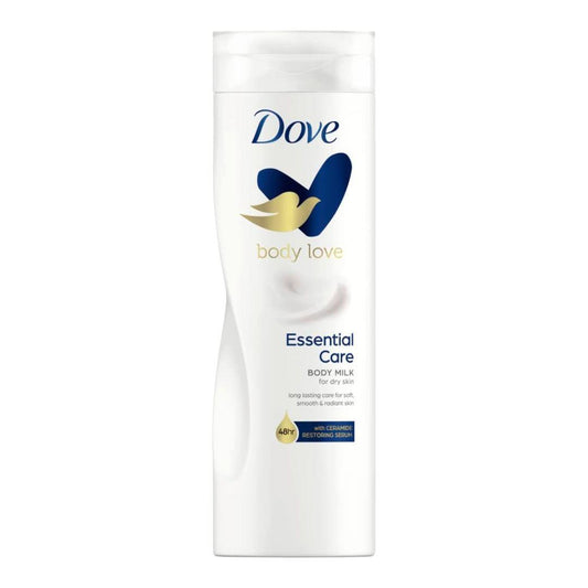 Dove Body Love Essential Care Body Lotion For Dry Skin 400ML | Daily Supplies