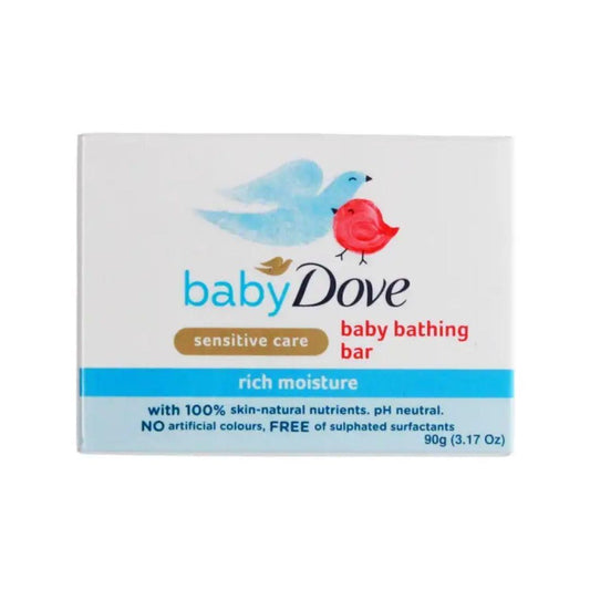 Baby Dove Rich Moisture Bathing Bar 90 G | Daily Supplies