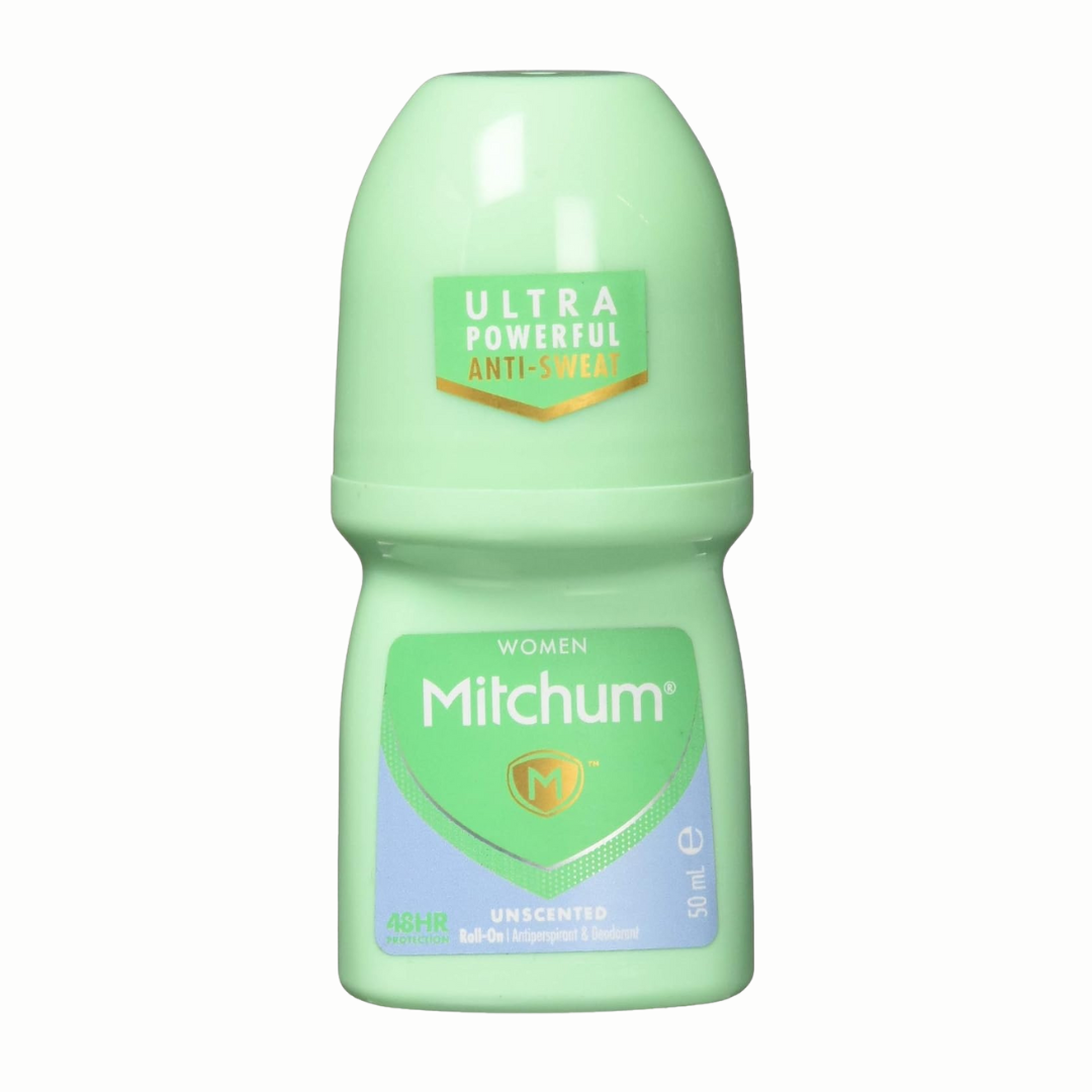 Mitchum Women Unperfumed Roll-On Antiperspirant 50ml | Daily Supplies