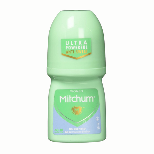 Mitchum Women Unperfumed Roll-On Antiperspirant 50ml | Daily Supplies