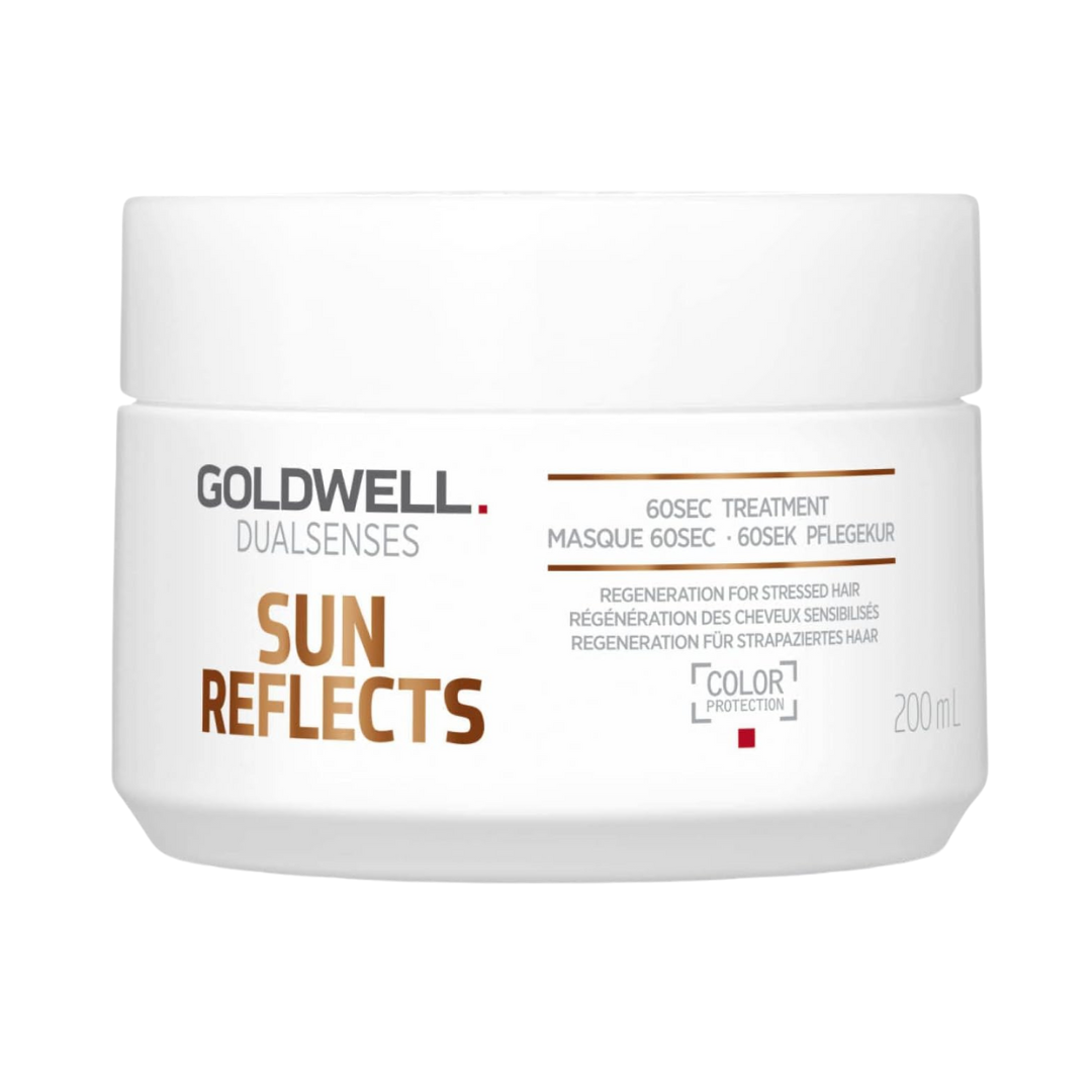 Goldwell Dualsenses Sun Reflects After-Sun 60Sec Hair Treatment Mask 200ml | Daily Supplies