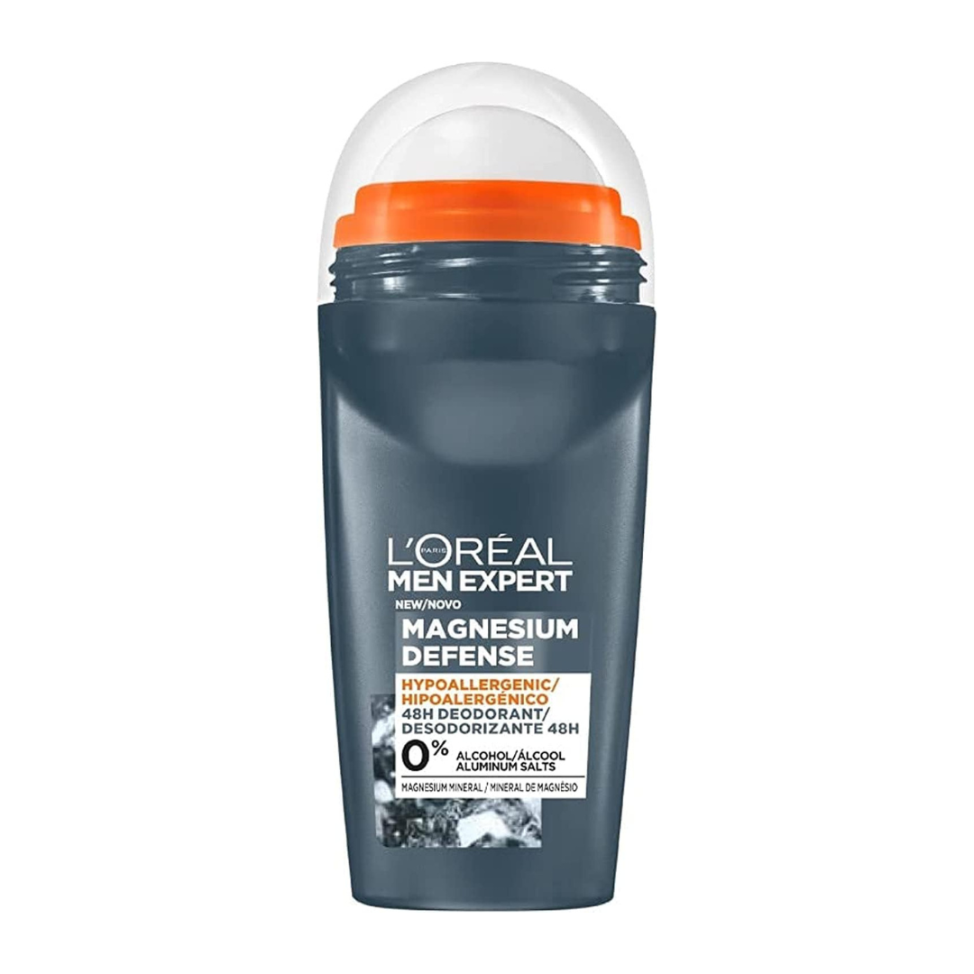 L'Oreal Men Expert Magnesium Defence Roll-On 50ml | Daily Supplies