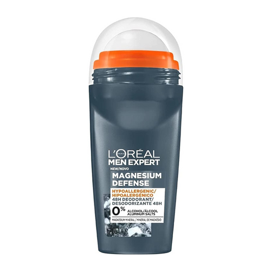 L'Oreal Men Expert Magnesium Defence Roll-On 50ml | Daily Supplies