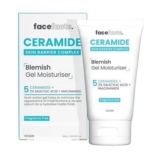 Face Facts Ceramide Blemish Gel Moisturiser 50 ML | Daily Supplies