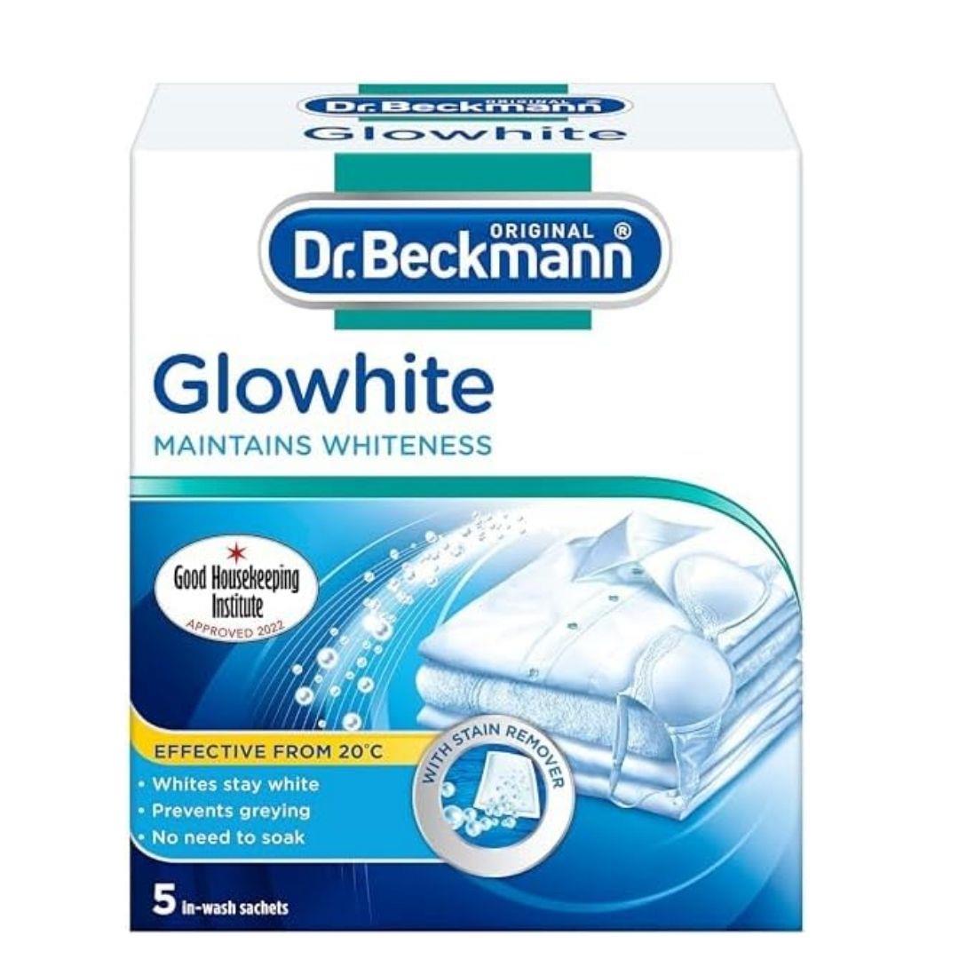 Dr Beckmann Glowhite Powder Stain Removal and Whitening 200g | Daily Supplies