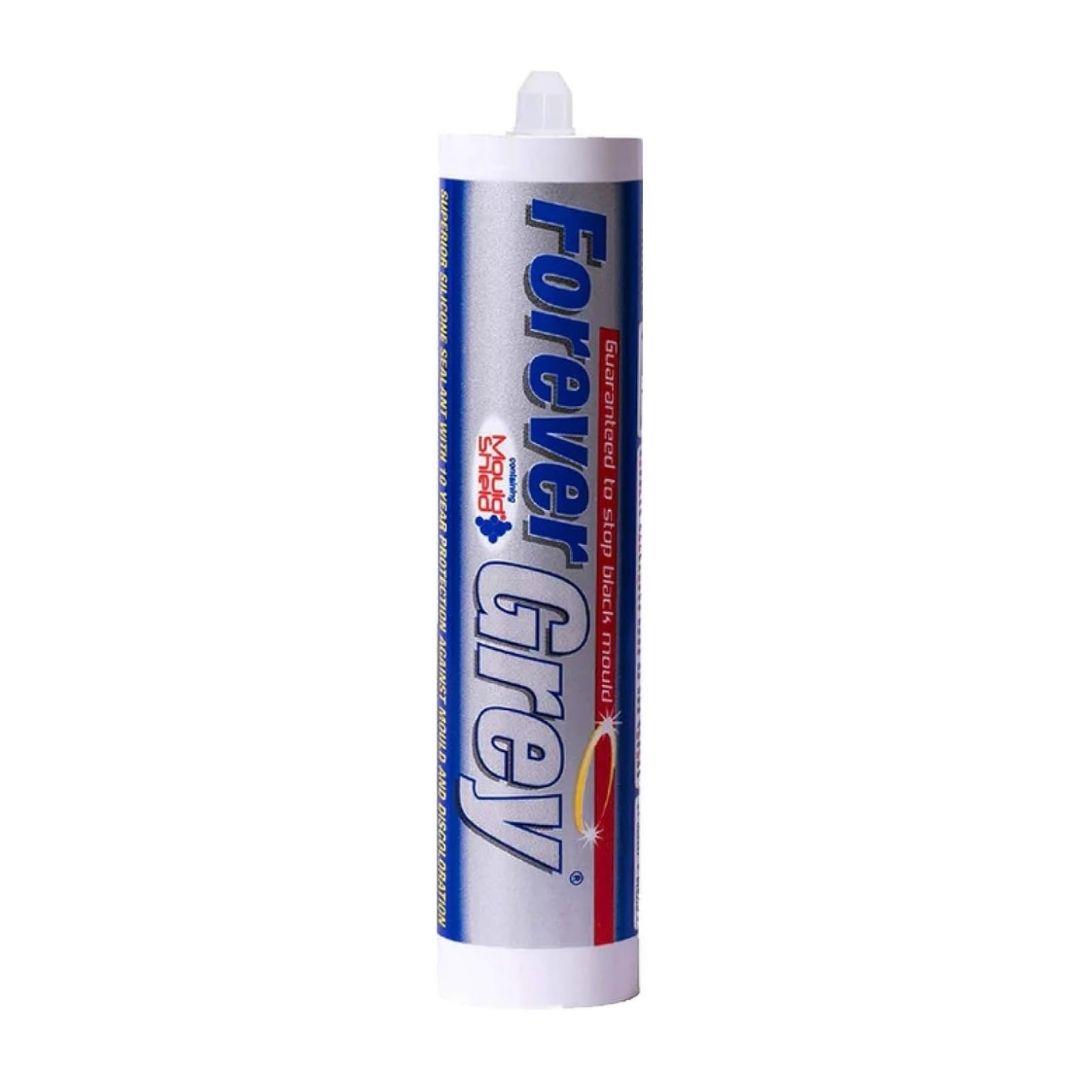Everbuild Forever Grey Anti-Mould Waterproof Sealant 295ML | Daily Supplies