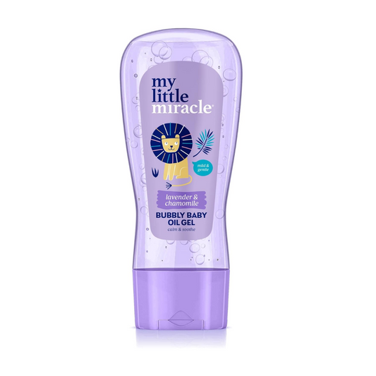 My Little Miracle Lavender & Chamomile Bubbly Baby Oil 200ml | Daily Supplies