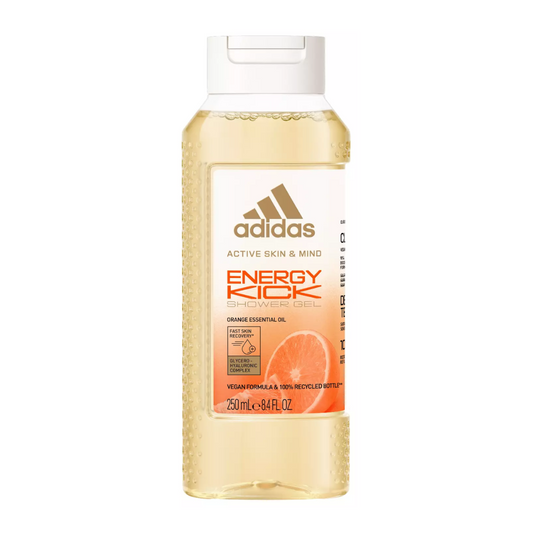Adidas Active Skin & Mind Energy Kick Shower Gel 250ml | Daily Supplies