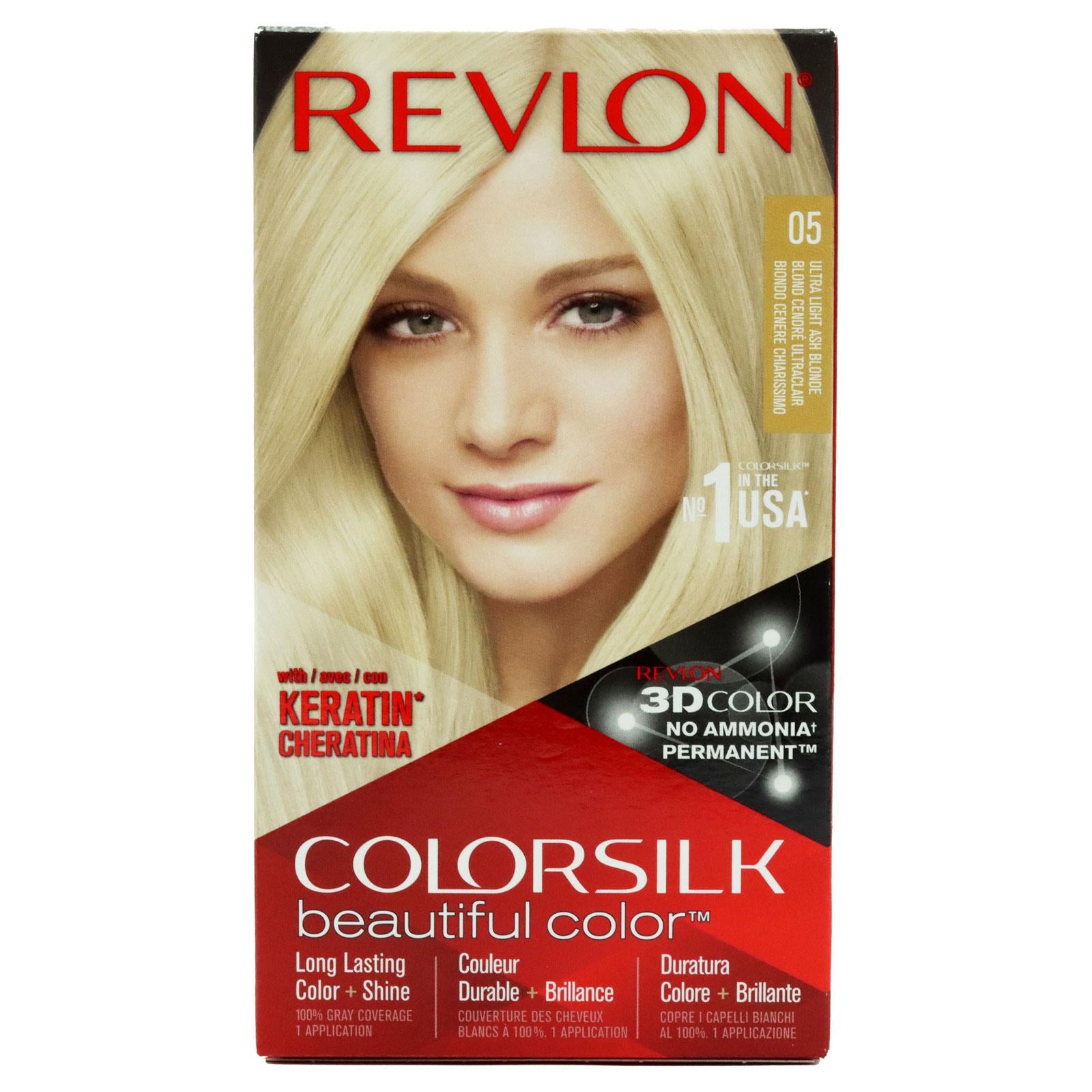 REVLON COLORSILK ULTRA LIGHT ASH BLONDE 130ML | Daily Supplies