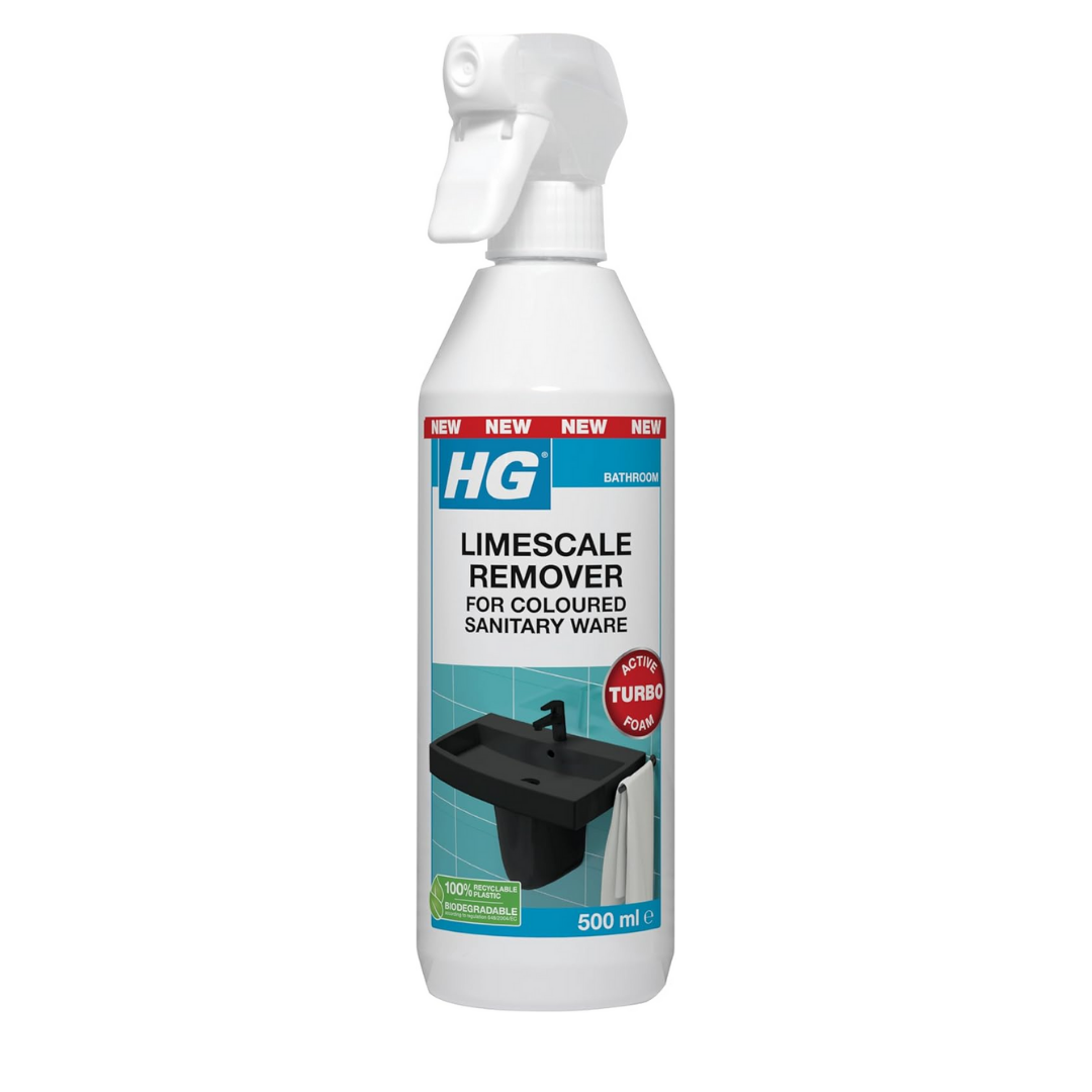 HG Limescale Remover Safe for Black Taps, Showers & Sinks 500ml | Daily Supplies