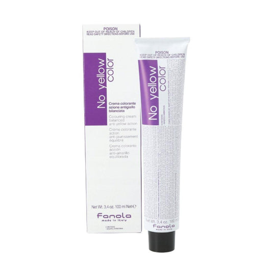 Fanola NO Yellow Hair Color Cream Toner Rose Gold 100 ML | Daily Supplies