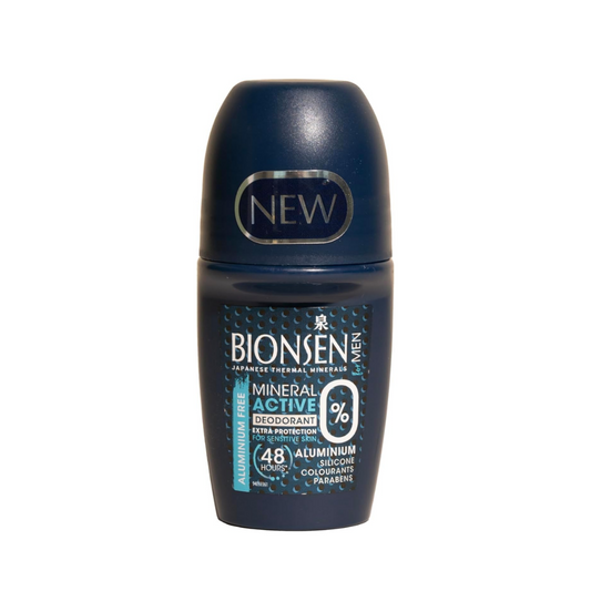 Bionsen Mineral Active Deodorant Extra Protection for Men 50ml | Daily Supplies