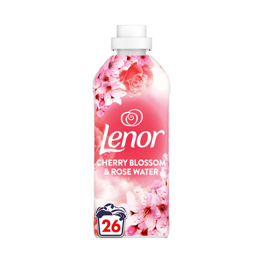 Lenor Fabric Conditioner Cherry Blossom & Rosewater 26 Washes | Daily Supplies