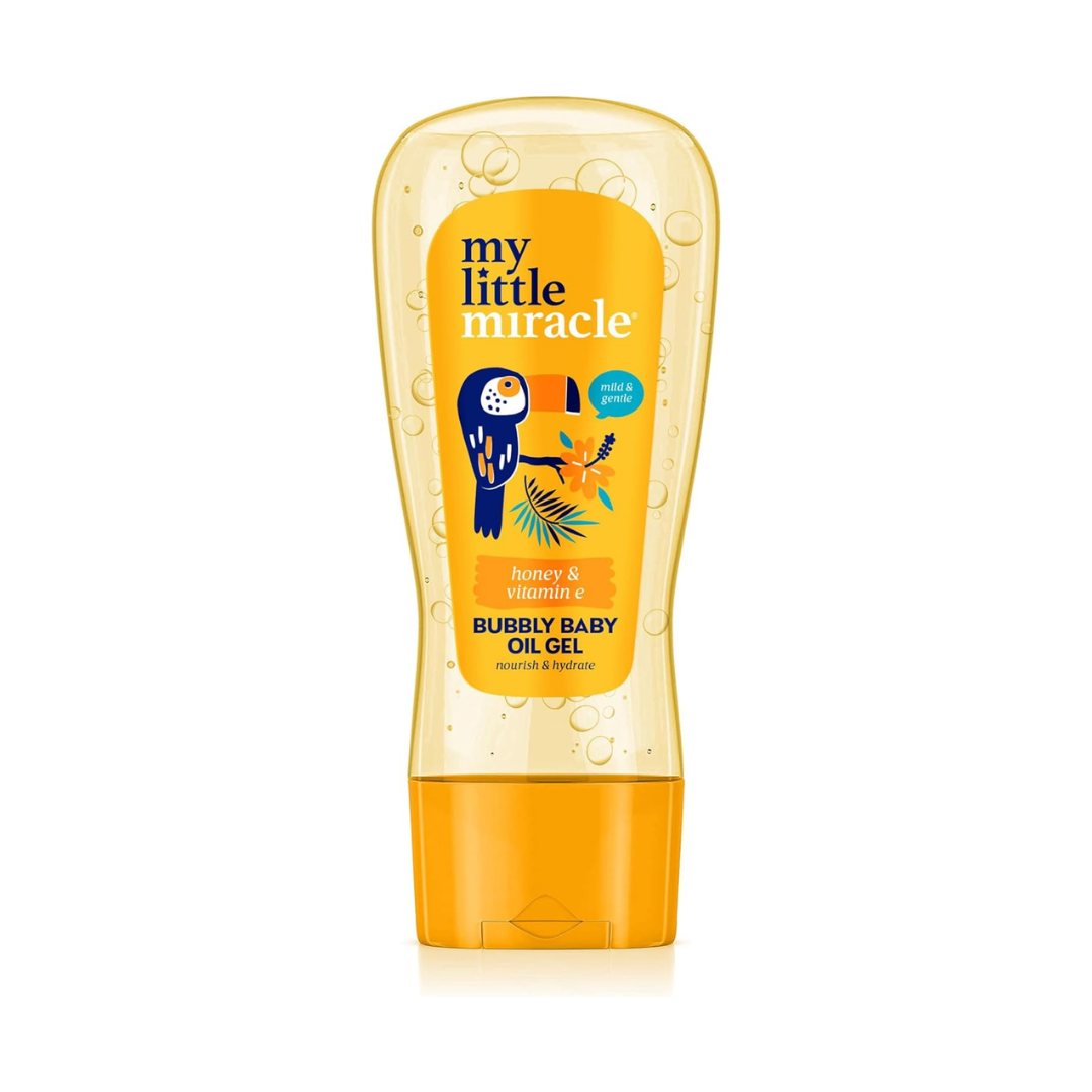 My Little Miracle Honey & Vitamin E Bubbly Baby Oil Gel 200 ML | Daily Supplies