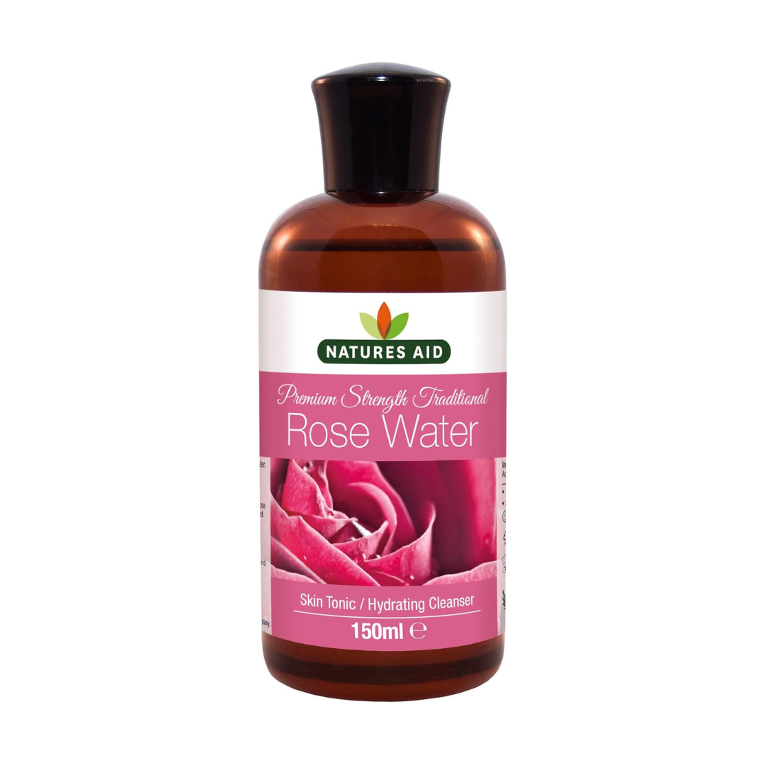 Natures Aid Rose Water 150ml | Daily Supplies