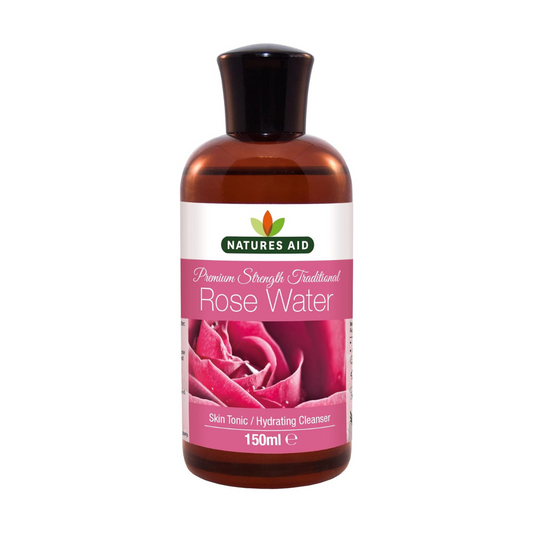 Natures Aid Rose Water 150ml | Daily Supplies