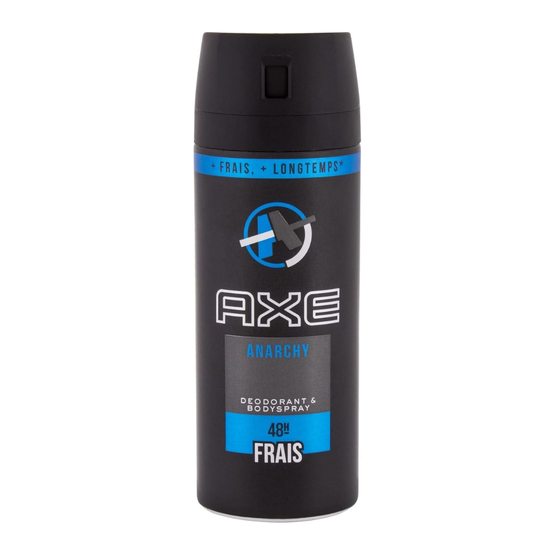 Axe Fresh Anarchy Deodorant Body Spray 150ml | Daily Supplies