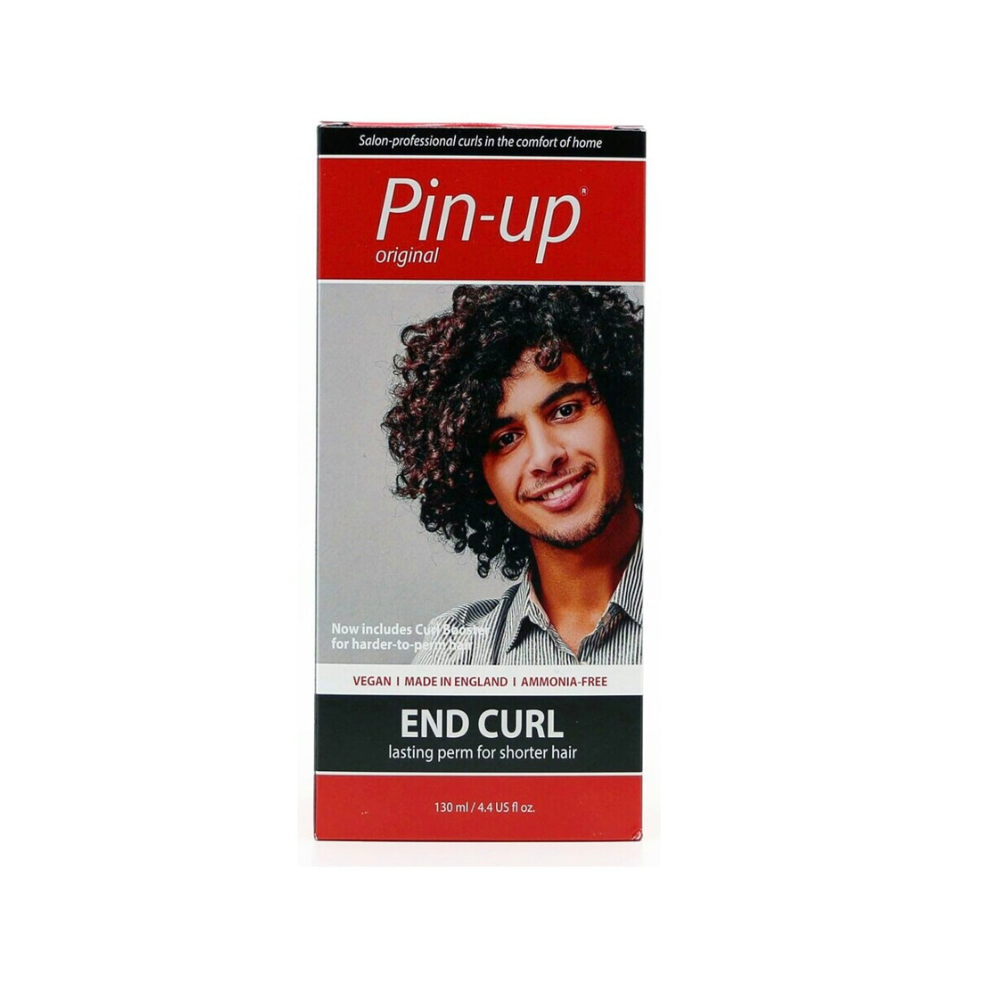 Pin-Up Original End Curl Lasting Perm for Shorter Hair 130ml | Daily Supplies