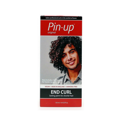 Pin-Up Original End Curl Lasting Perm for Shorter Hair 130ml | Daily Supplies